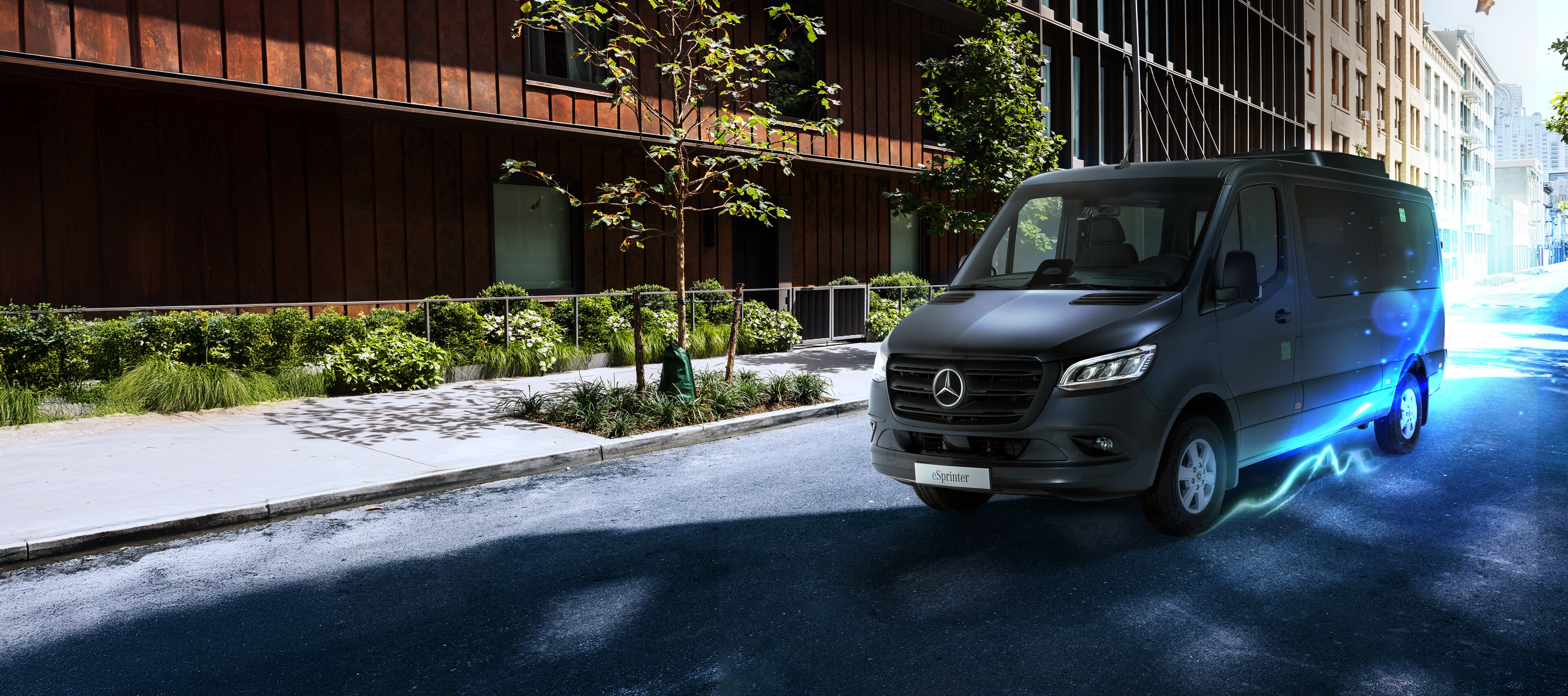 eSprinter Minibüs | Mercedes-Benz Hafif Ticari Araçlar eSprinter Minibüs