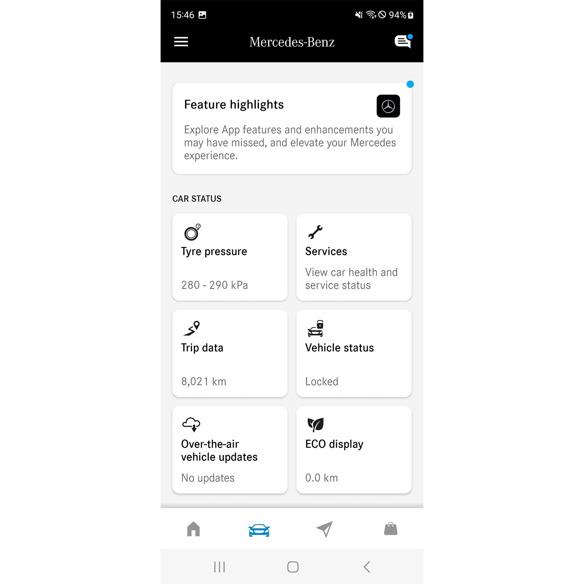 Mercedes-Benz Service Uygulaması | Uygulamalar | Mercedes-Benz Bir akıllı telefondaki Mercedes-Benz Uygulamasında gelecekte alınmak istenen rüya Mercedes-Benz araçları gösteriliyor.