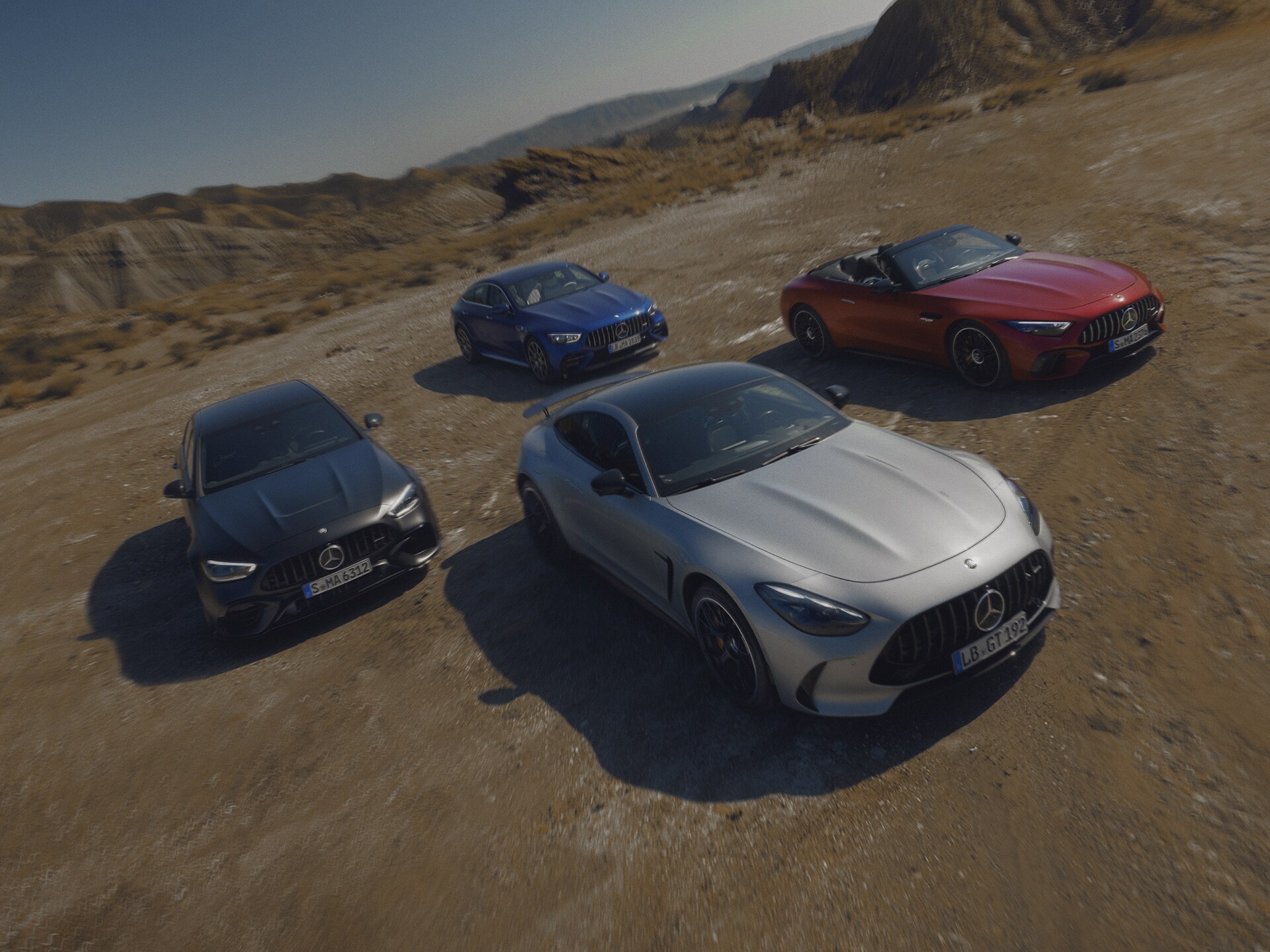 Modele genel bakış | Marka | Mercedes-AMG Mercedes-AMG modellerine genel bakış.