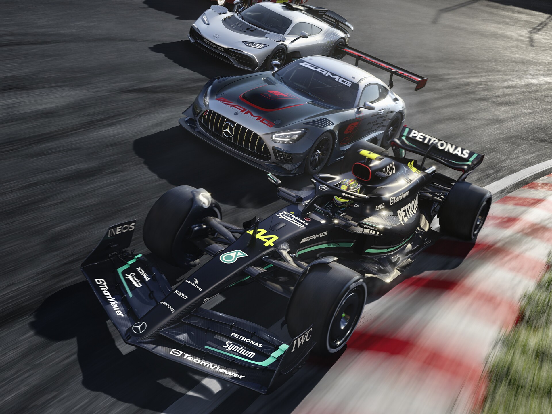 Motor sporları | Marka | Mercedes-AMG Mercedes-AMG motor sporları.