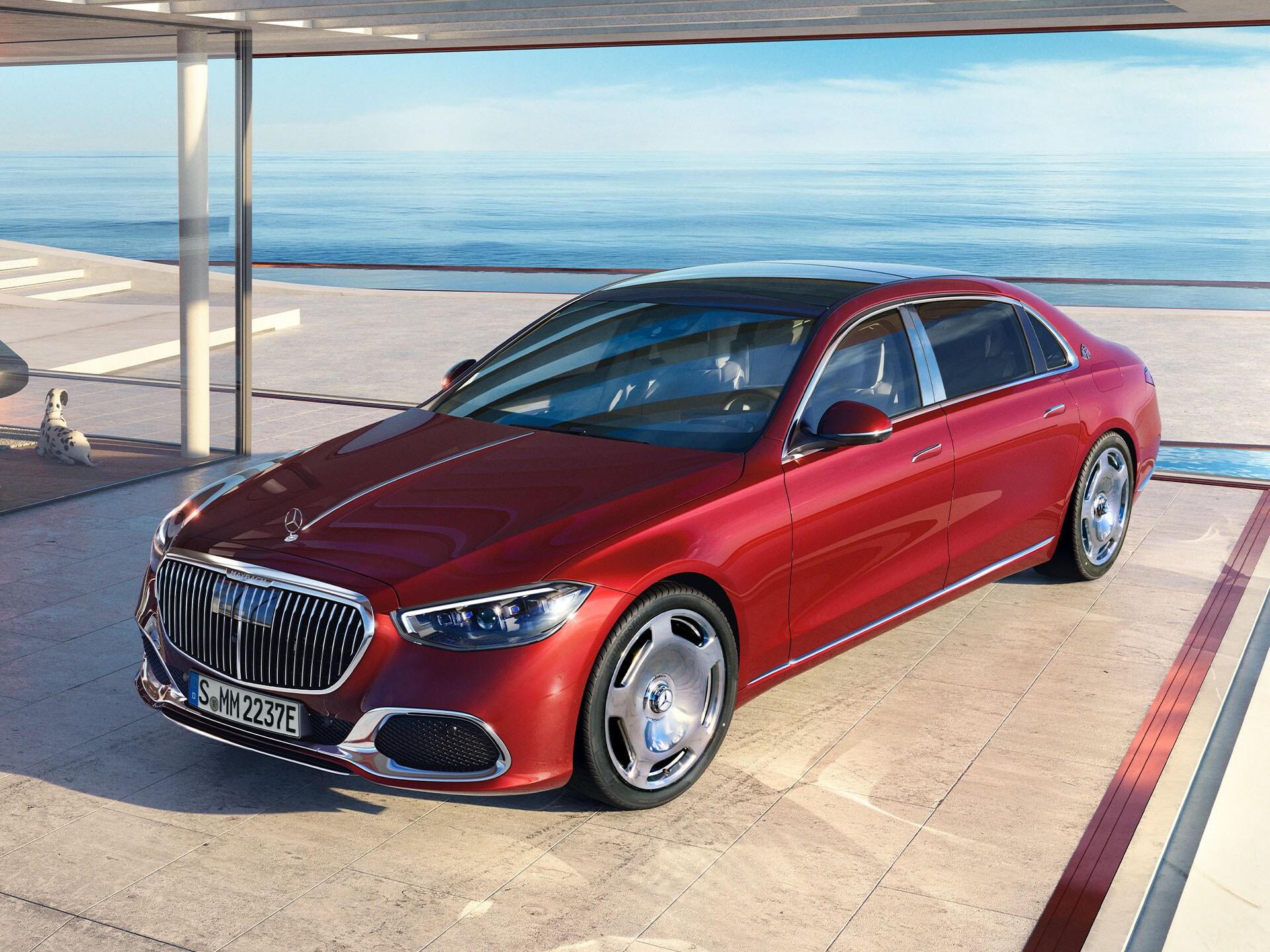 EQ Teknolojili S 580 e | Marka | Mercedes-Maybach EQ teknolojili Mercedes- Maybach 580 e.