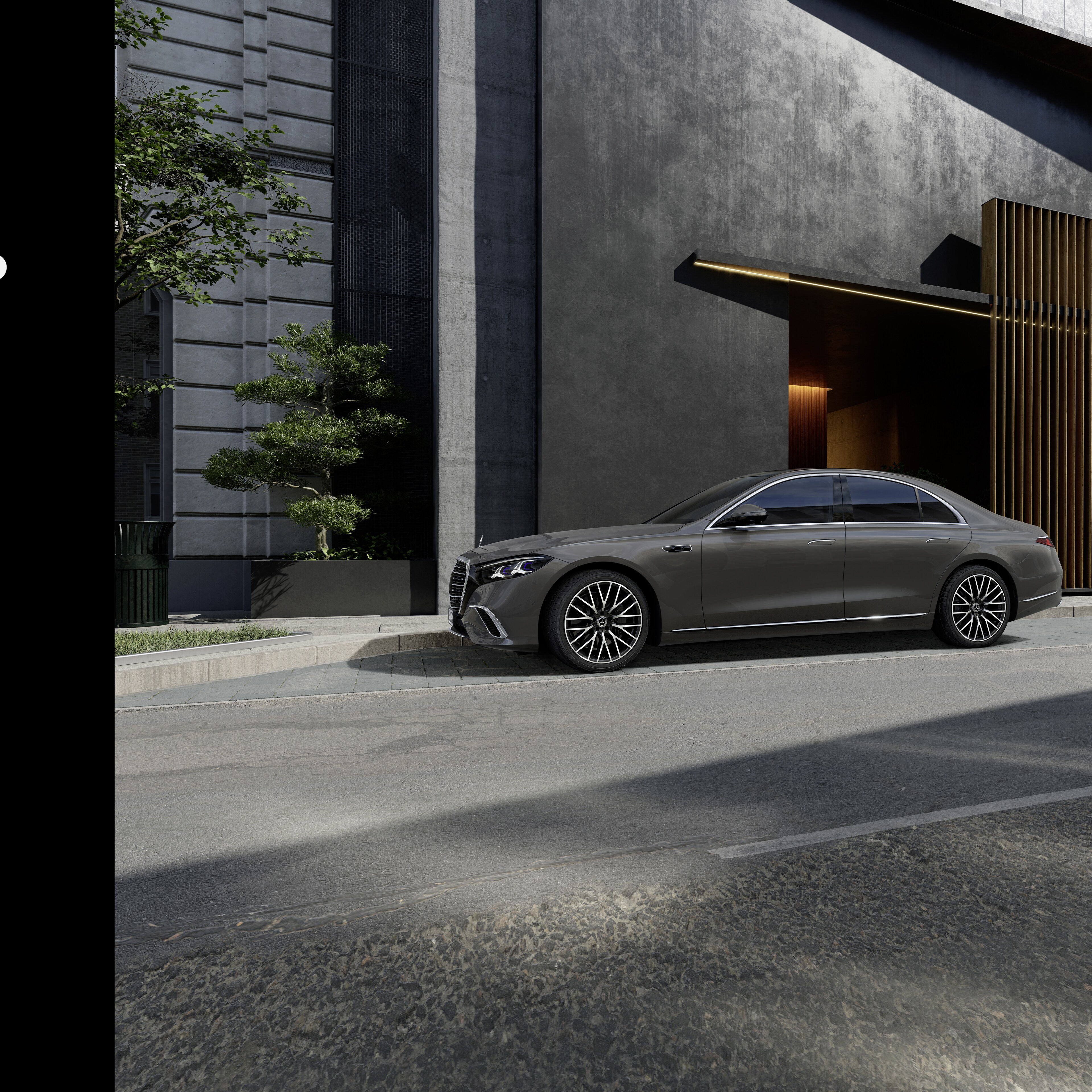 Yeni S-Serisi Mercedes-Benz S-Serisi Mercedes-Benz